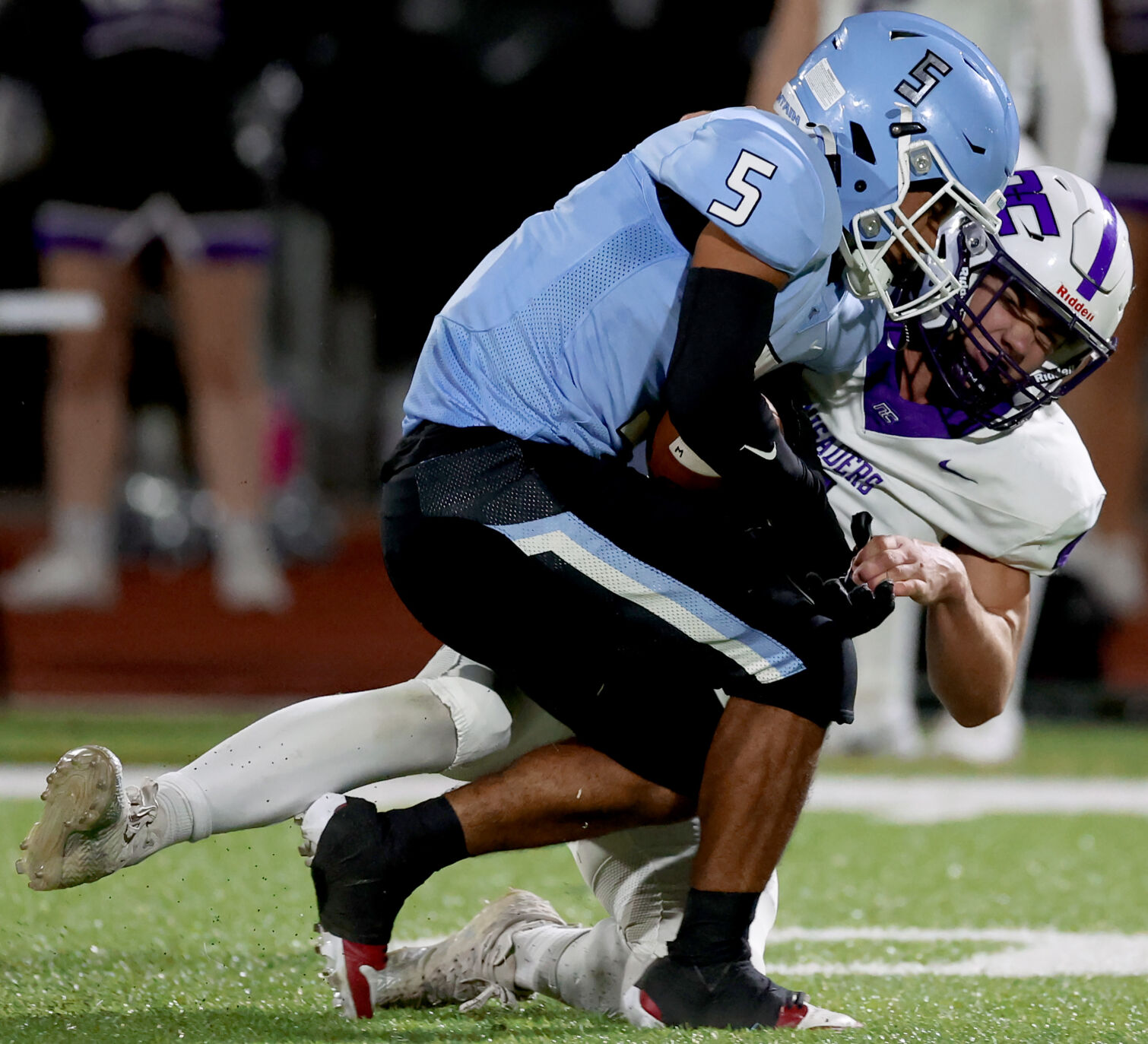 Mica Mountain vs Northwest Christian, state 4A football playoffs
